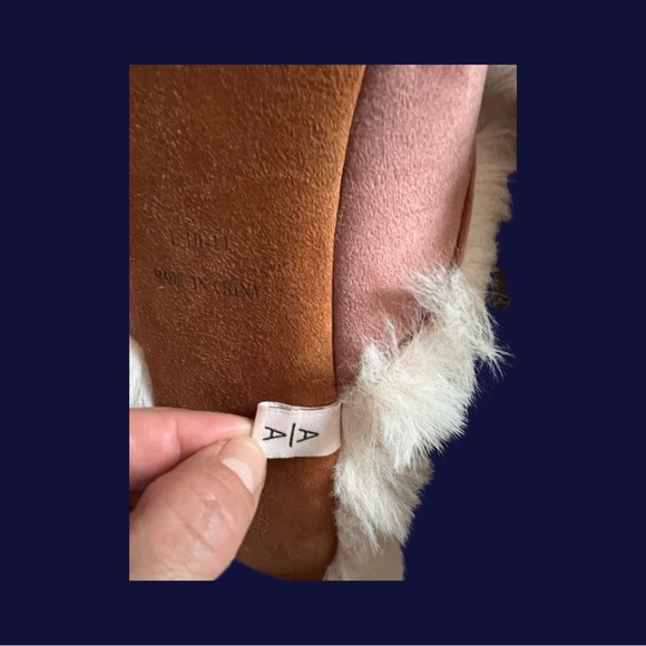 Ariana Bohling noma Pom Pom slipper new sz 9-10 - Picture 7 of 7